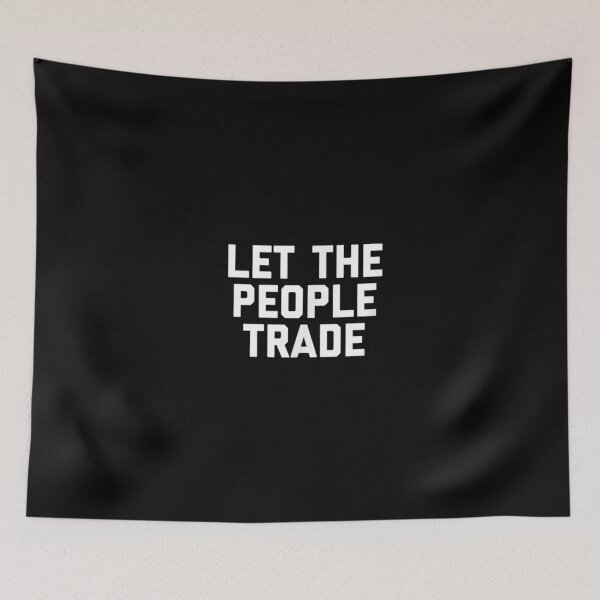 Item preview, Let the people trade 7 designed and sold by V28LBFF8.