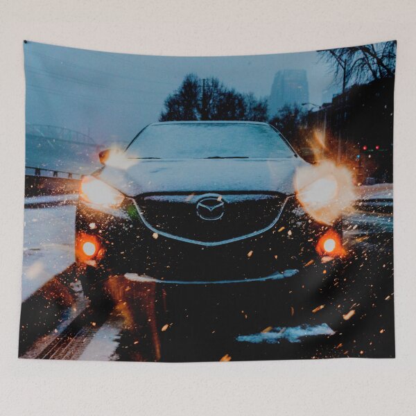 Item preview, Snowy Car designed and sold by Swooncake Press.