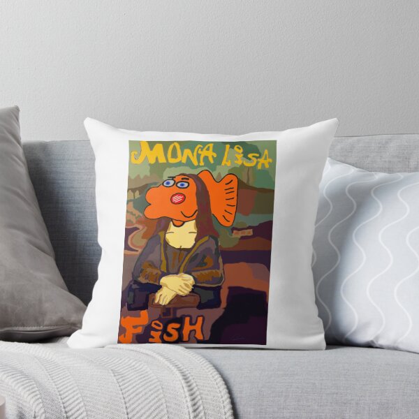 Artikelvorschau, Der Mona Lisa Fisch entworfen und verkauft von Tpsic.