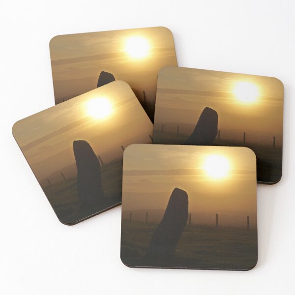 Item preview, Stone Sunrise Silhouette designed and sold by Michaela Perryman.