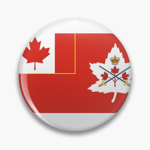 Item preview, Canadian Army Flag designed and sold by benbogdan18.