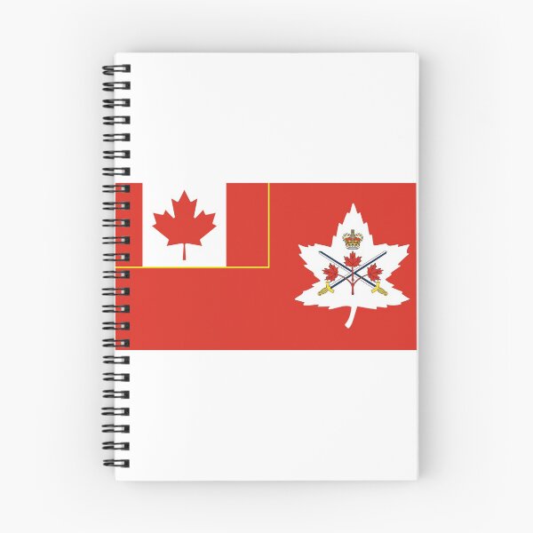 Item preview, Canadian Army Flag designed and sold by benbogdan18.