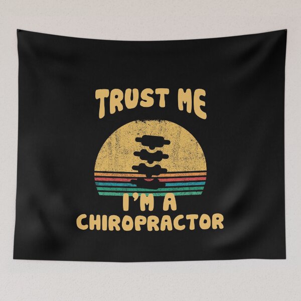 Item preview, ⭐ Trust Me I'm A Chiropractor ⭐ designed and sold by orlumbuspirate.