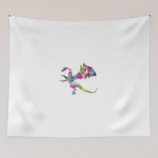 Item preview, Pixelated Rainbow Dragon designed and sold by notakename.