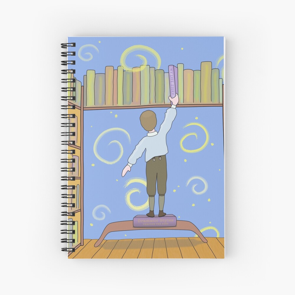 Item preview, Spiral Notebook designed and sold by SueGilbert.