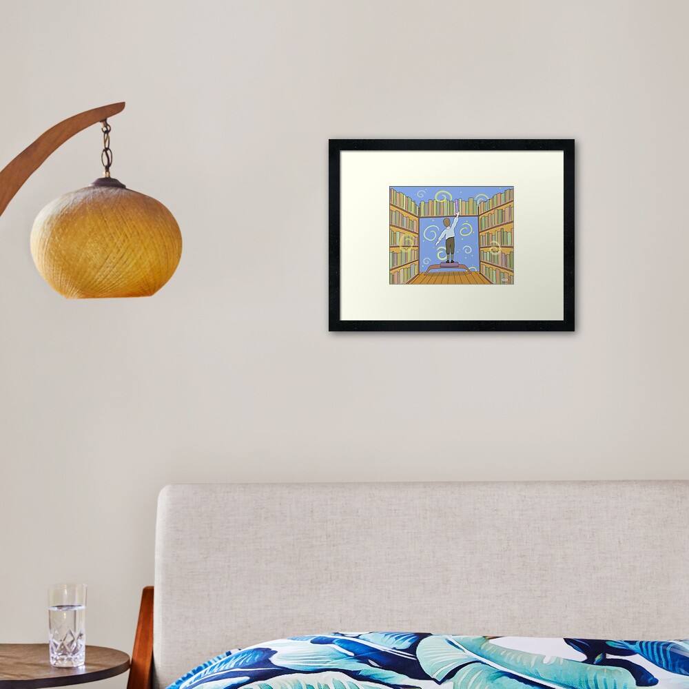Item preview, Framed Art Print designed and sold by SueGilbert.