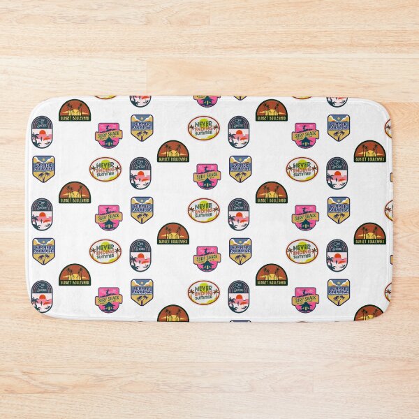 Item preview, Sunset Boulevard Pack designed and sold by stickerscorner.