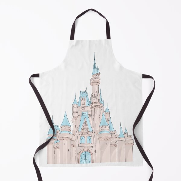 Item preview, disney castle designed and sold by therosiegarden.