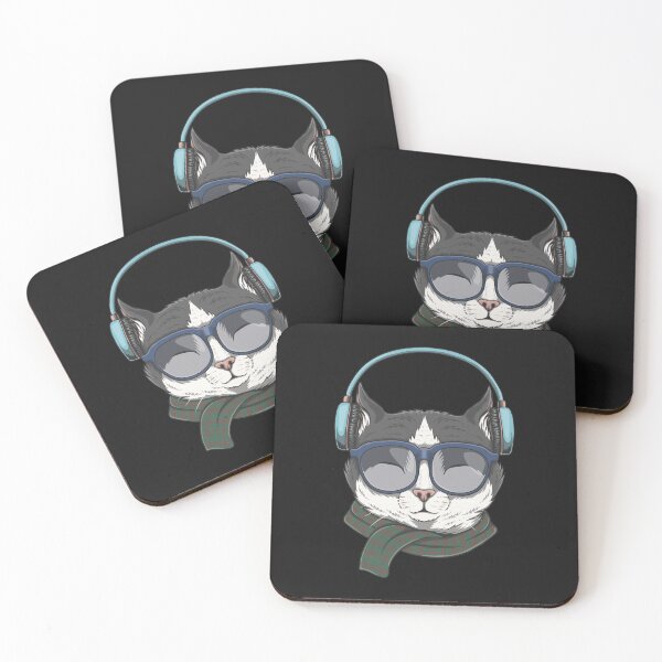 Item preview,  CAT Wear Headphone- Cat Pun designed and sold by shivani21061993.