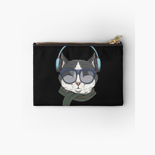 Item preview,  CAT Wear Headphone- Cat Pun designed and sold by shivani21061993.