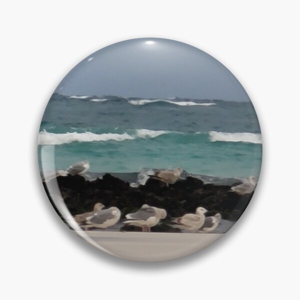 Item preview, Migratory birds of Jeju sea, korea | Blue Sea | Seawave designed and sold by human8891.