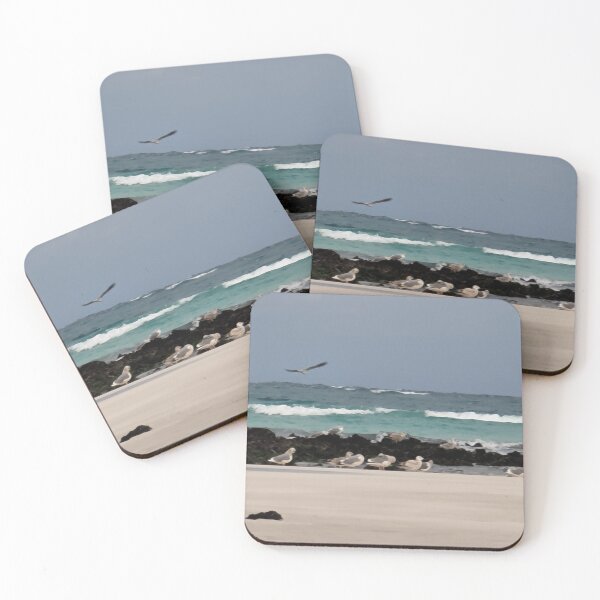 Item preview, Migratory birds of Jeju sea, korea | Blue Sea | Seawave designed and sold by human8891.