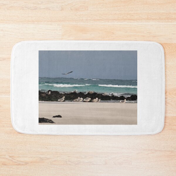 Item preview, Migratory birds of Jeju sea, korea | Blue Sea | Seawave designed and sold by human8891.