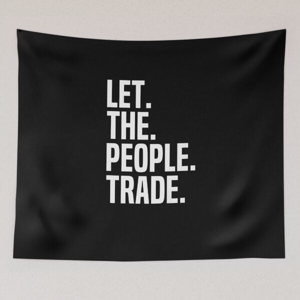 Item preview, Let the people trade 8 designed and sold by V28LBFF8.