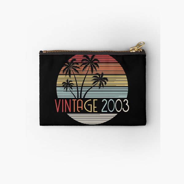 Item preview, Vintage 2003 Sunset Palm Tree 18 Year Old Gift 18th Birthday designed and sold by anniversaryshop.