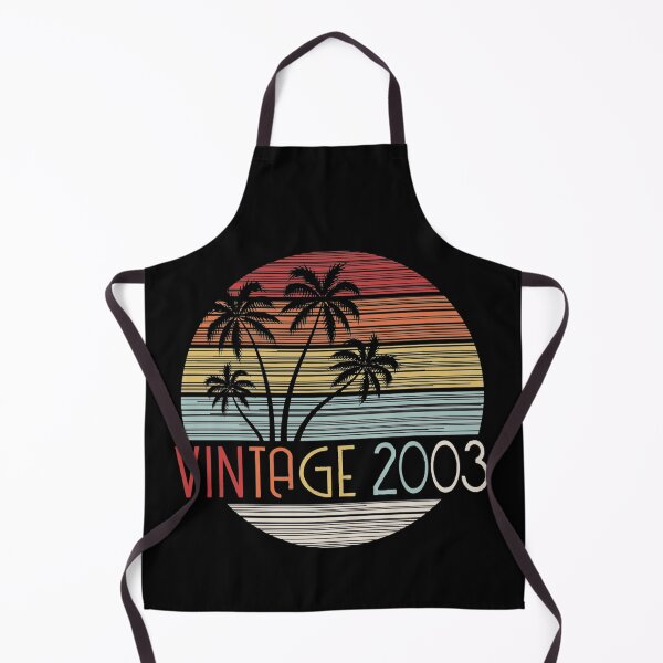 Item preview, Vintage 2003 Sunset Palm Tree 18 Year Old Gift 18th Birthday designed and sold by anniversaryshop.