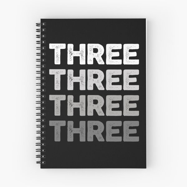 Item preview, 3rd Kids Birthday, Adults Favorite Number Three, Sports Grey designed and sold by The Princess Saves Herself.