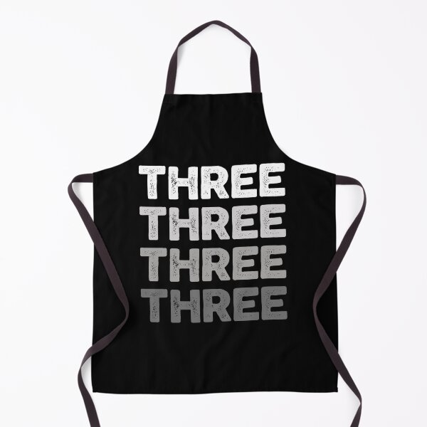 Item preview, 3rd Kids Birthday, Adults Favorite Number Three, Sports Grey designed and sold by The Princess Saves Herself.