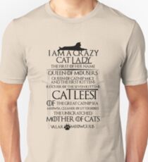 I am Catleesi Unisex T-Shirt