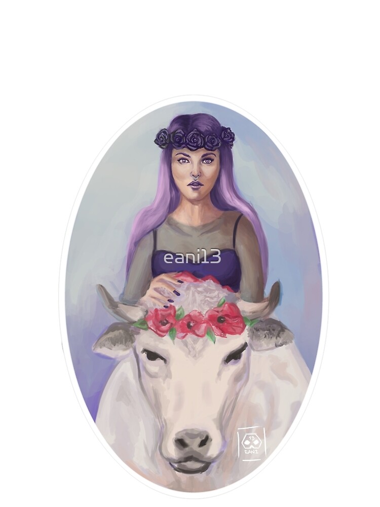Thumbnail 4 of 4, Graphic T-Shirt, Taurus designed and sold by eani13.