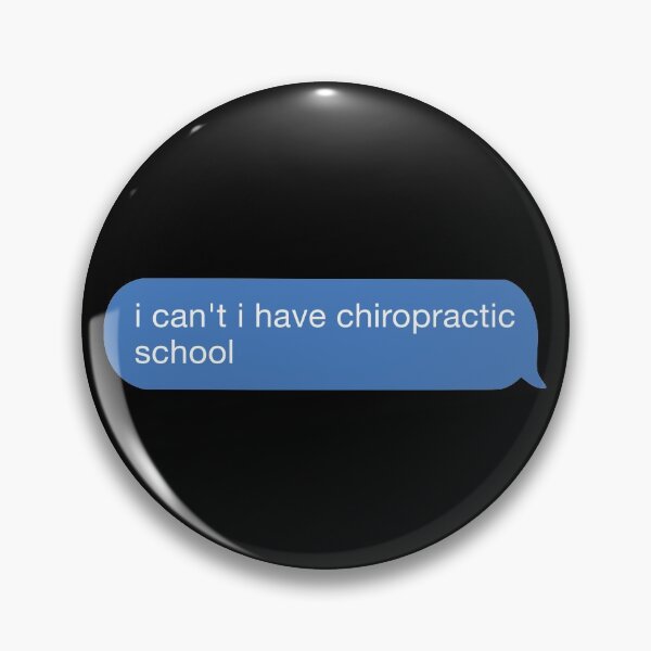 Item preview, i cant i have chiropractic school designed and sold by orlumbuspirate.