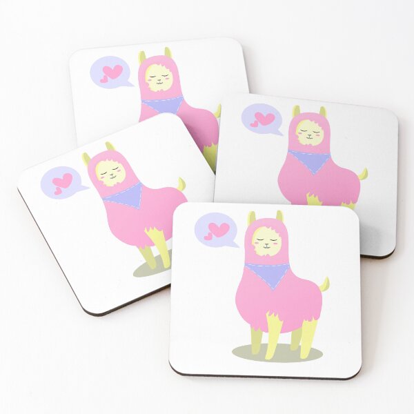 Item preview, pink lama designed and sold by Luchi07.