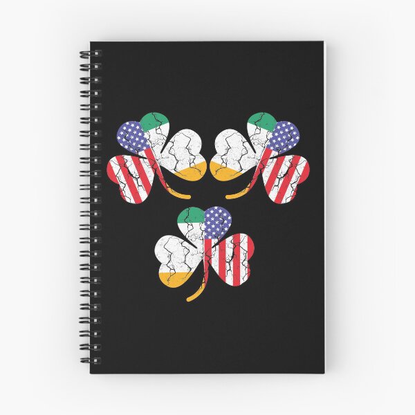 Item preview, St Patricks Day Irish American Flag Shirt Shamrock designed and sold by hasanmasud.