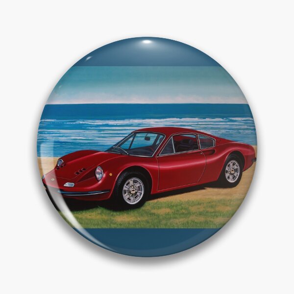 Item preview, Ferrari Dino 246 GT 1969 Painting designed and sold by PaulMeijering.