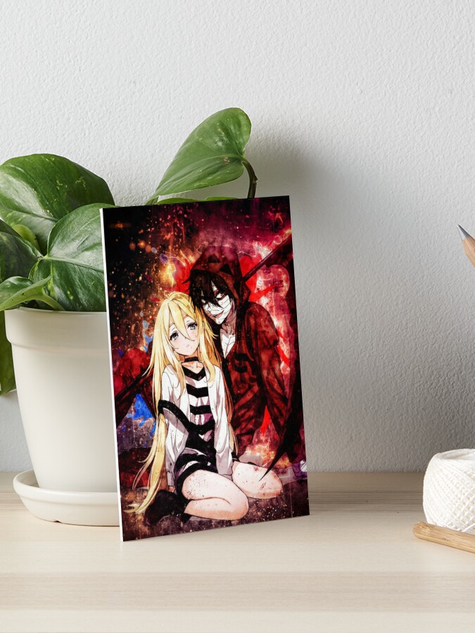 Angels of Death Ray X Zack Photographic Print for Sale by