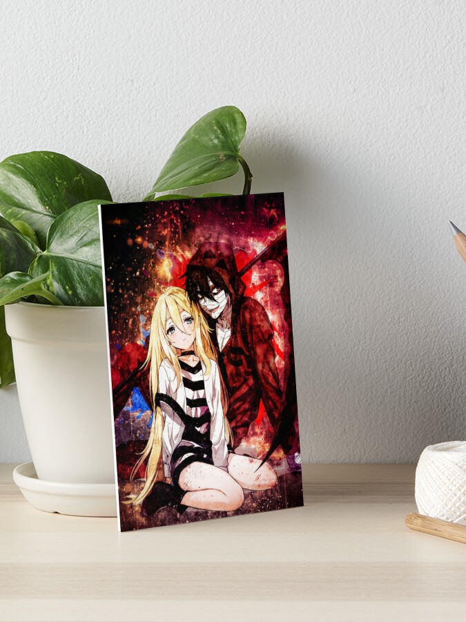 Angels of Death Ray X Zack Canvas Print for Sale by Spacefoxart