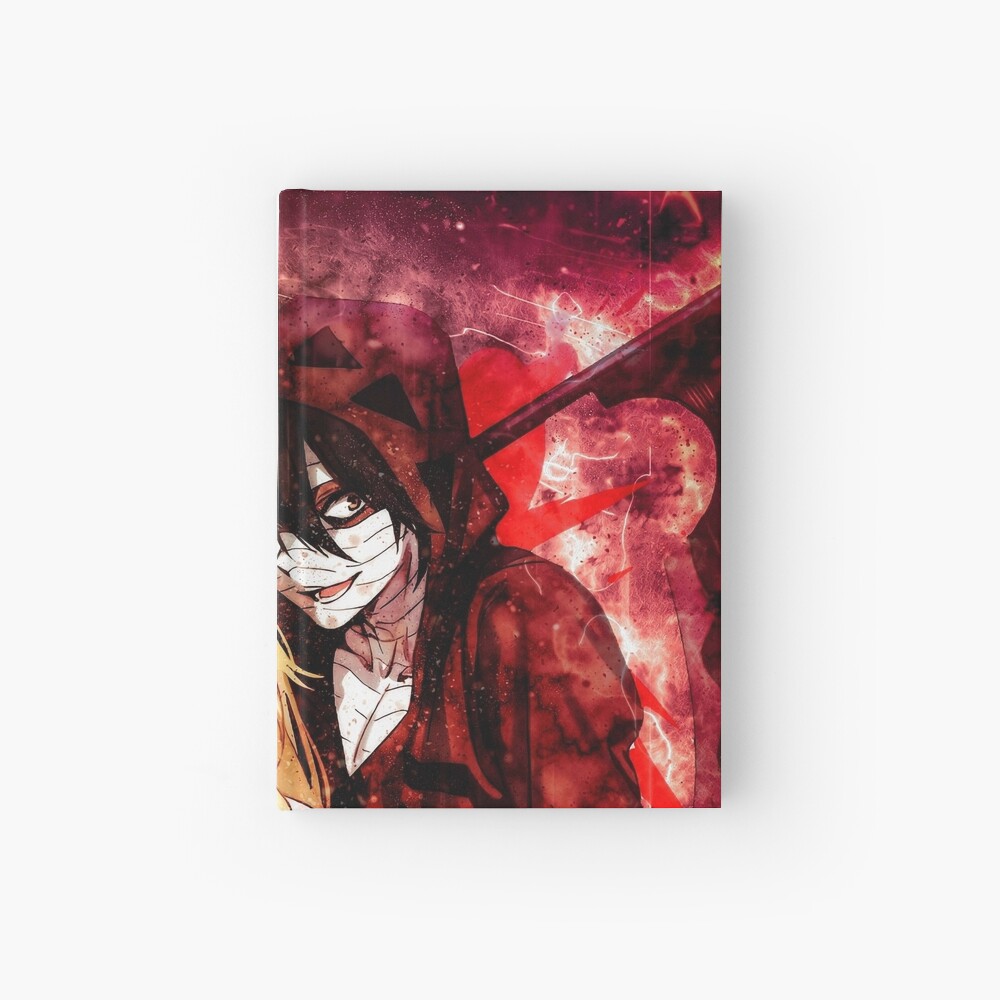 Angels of Death Ray X Zack Canvas Print for Sale by Spacefoxart