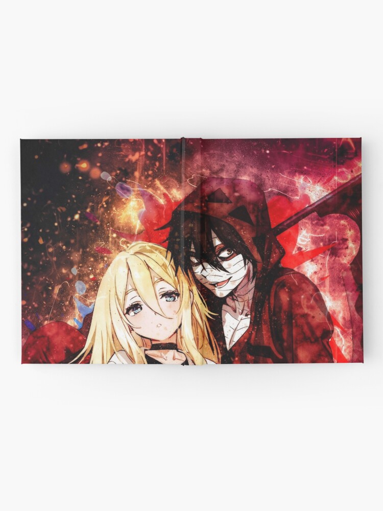 Angels of Death Ray X Zack Canvas Print for Sale by Spacefoxart