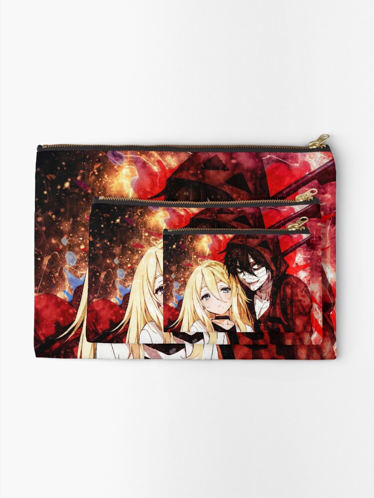 Angels of Death Ray X Zack Canvas Print for Sale by Spacefoxart