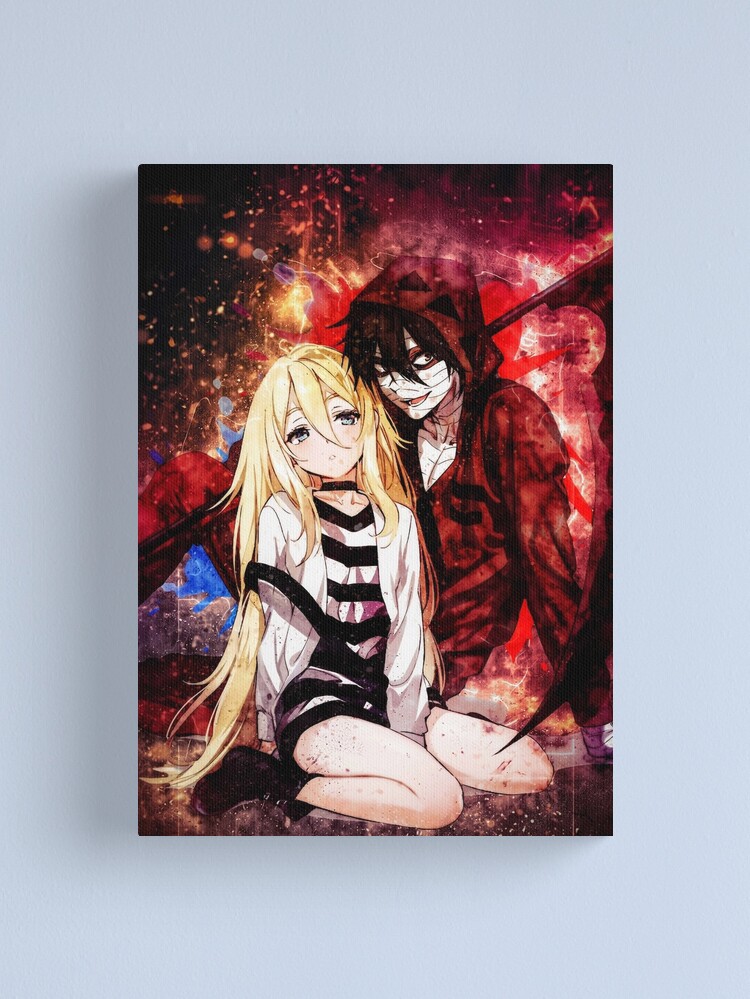 Angels Of Death Rachel Zack Art Board Print for Sale by weselwirazz