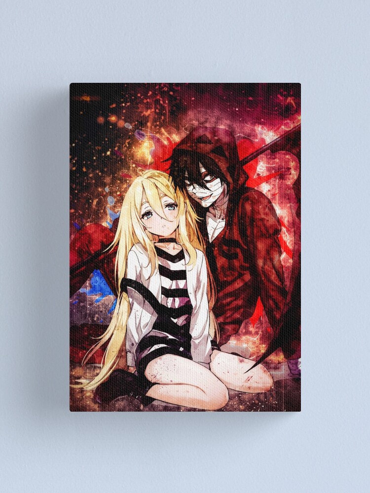 Satsuriku no Tenshi Angels of Death Zack Ray Anime Wall Scroll Poster Manga  Figure Painting Home Decor Gifts - AliExpress