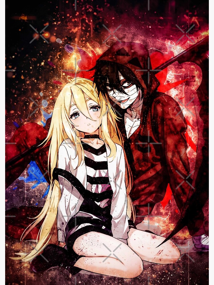 Satsuriku no Tenshi Angels of Death Zack Ray Anime Wall Scroll Poster Manga  Figure Painting Home Decor Gifts - AliExpress