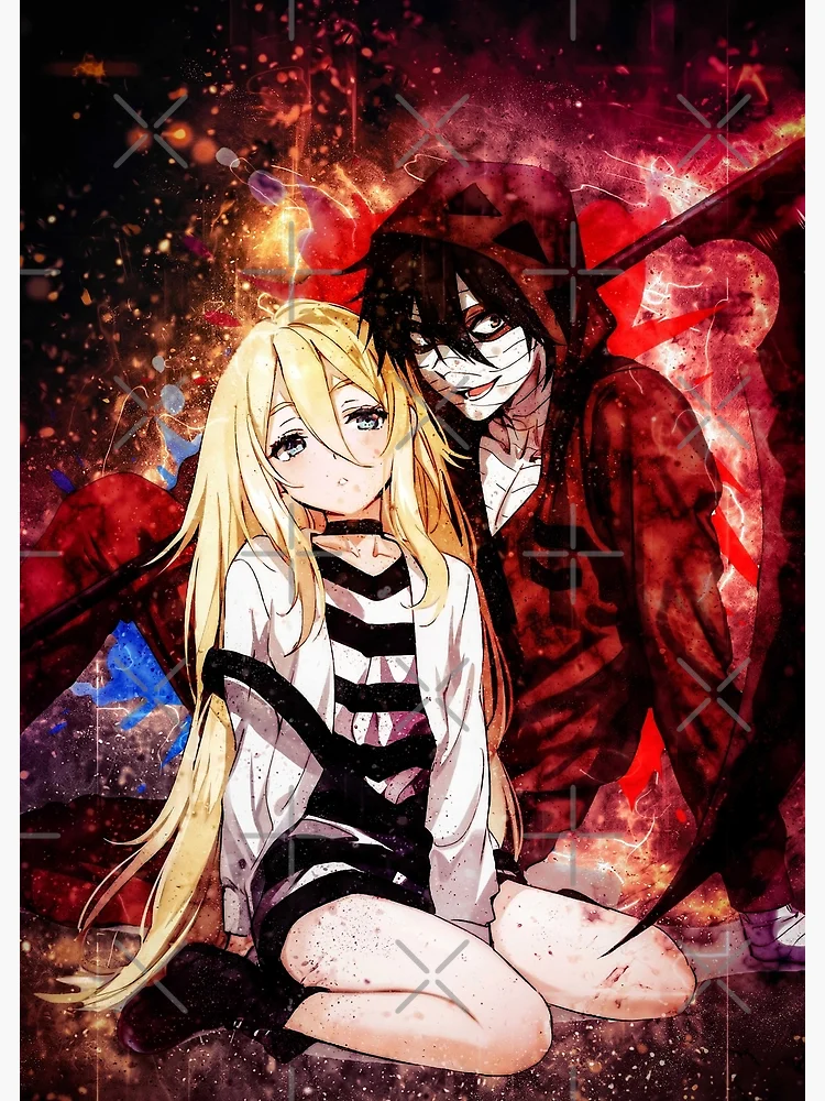 zack, anime and angels of death - image #6188202 on