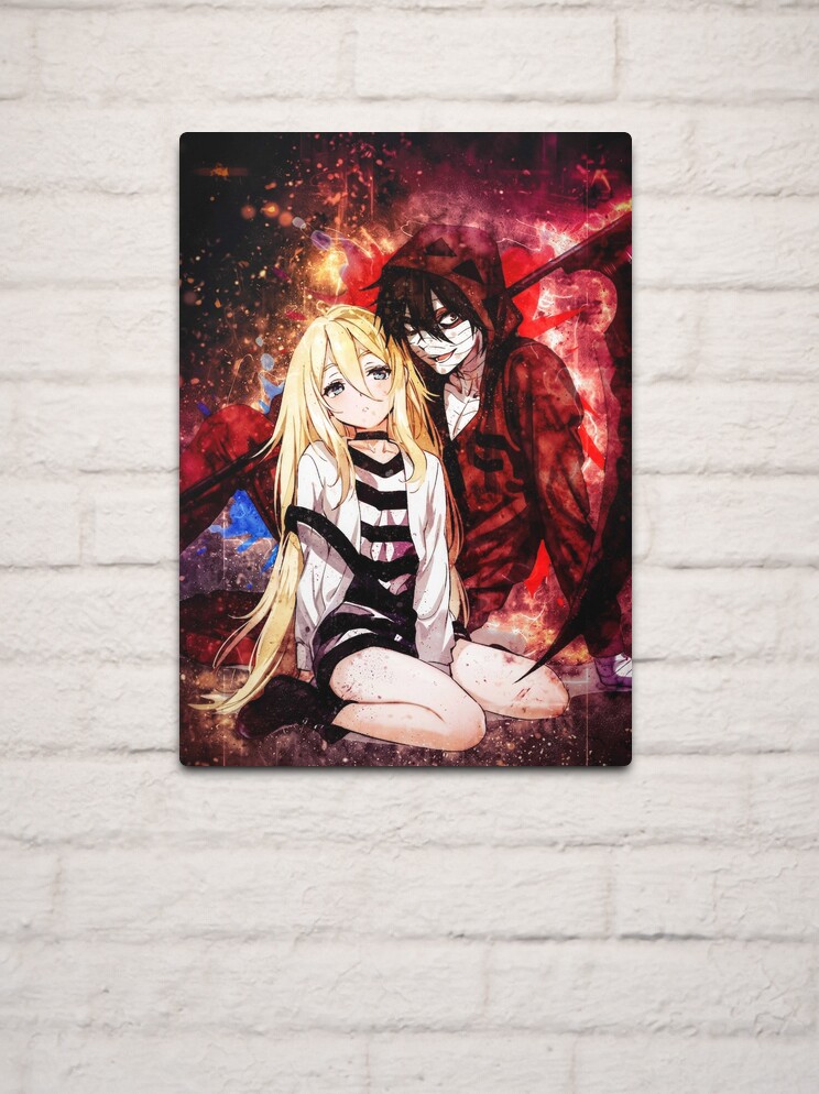 Angels of Death Ray X Zack Photographic Print for Sale by