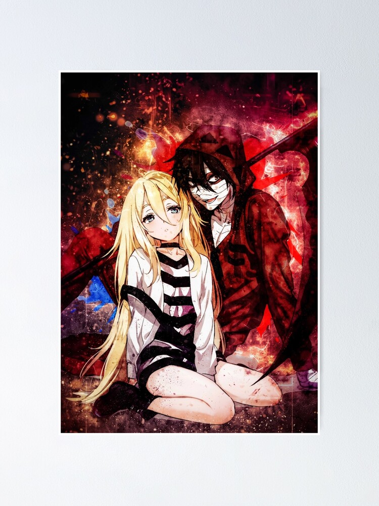 Angels of Death Satsuriku No Tenshi Zack Isaac Foster Rachel Gardner Poster  3