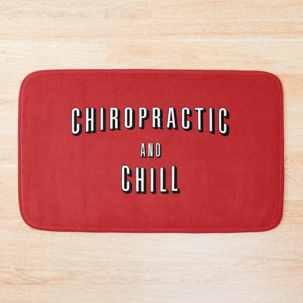 Item preview, Chiropractic And Chill designed and sold by orlumbuspirate.