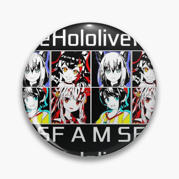 Item preview, Hololive FAMS designed and sold by UDTee.
