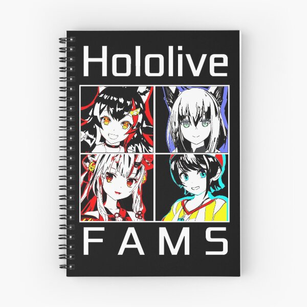 Item preview, Hololive FAMS designed and sold by UDTee.