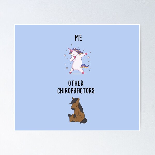 Item preview, Me vs. Other Chiropractors designed and sold by orlumbuspirate.