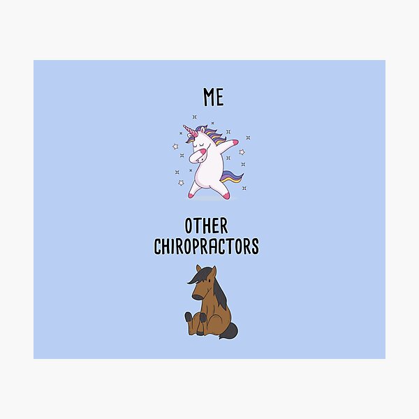 Item preview, Me vs. Other Chiropractors designed and sold by orlumbuspirate.