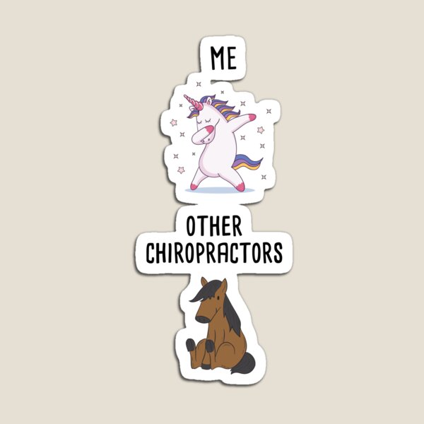 Item preview, Me vs. Other Chiropractors designed and sold by orlumbuspirate.