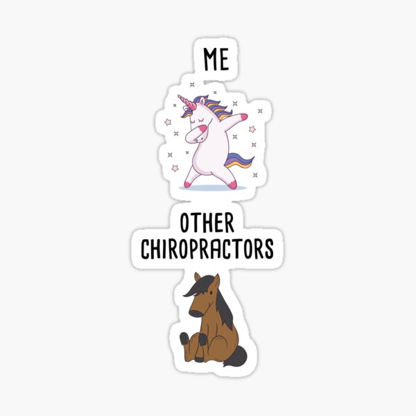 Item preview, Me vs. Other Chiropractors designed and sold by orlumbuspirate.