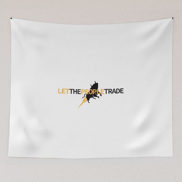 Item preview, Let the people trade 9 designed and sold by V28LBFF8.
