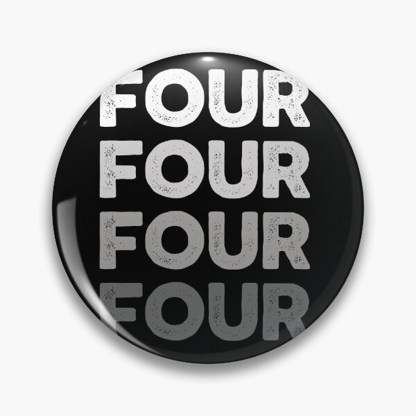 Item preview, 4th Kids Birthday, Adults Favorite Number Four, Sports Grey designed and sold by The Princess Saves Herself.