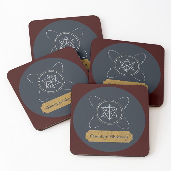 Item preview, Quantum Vibrations designed and sold by Alchemytshirts.