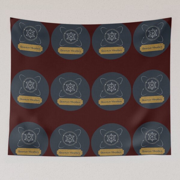 Item preview, Quantum Vibrations designed and sold by Alchemytshirts.